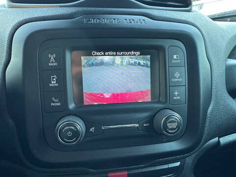 2015 Jeep Renegade Trailhawk