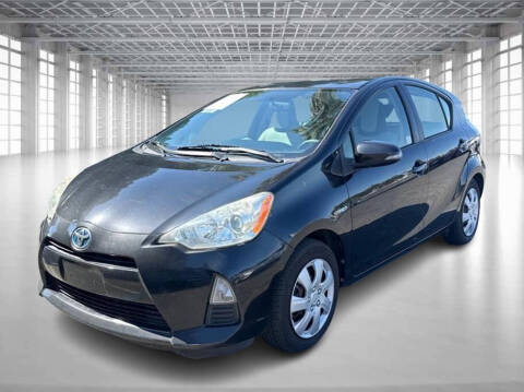 2013 Toyota Prius c