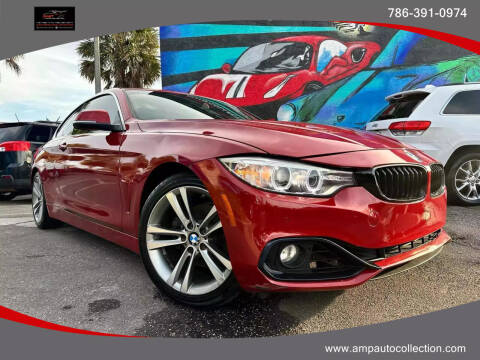 2017 BMW 4 Series for sale at Amp Auto Collection in Fort Lauderdale FL