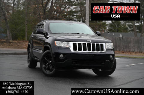 2011 Jeep Grand Cherokee for sale at Car Town USA in Attleboro MA
