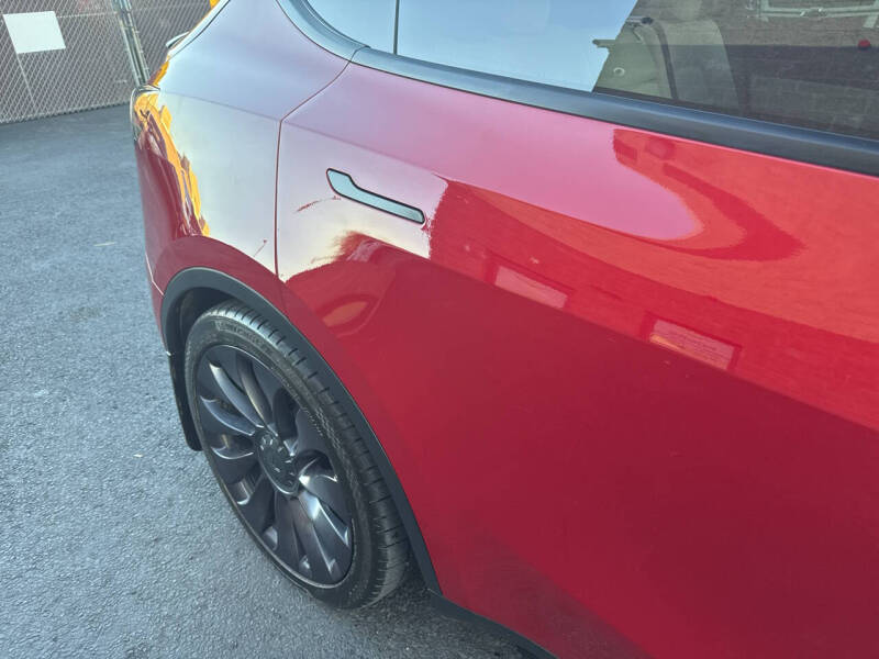 2021 Tesla Model Y Performance