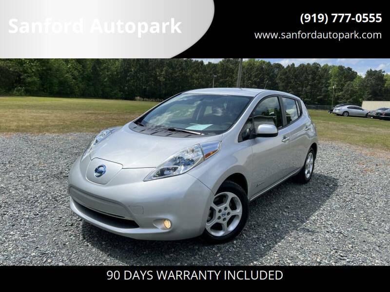 2014 Nissan LEAF