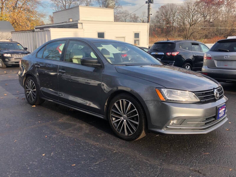 2016 Volkswagen Jetta 1.8T Sport