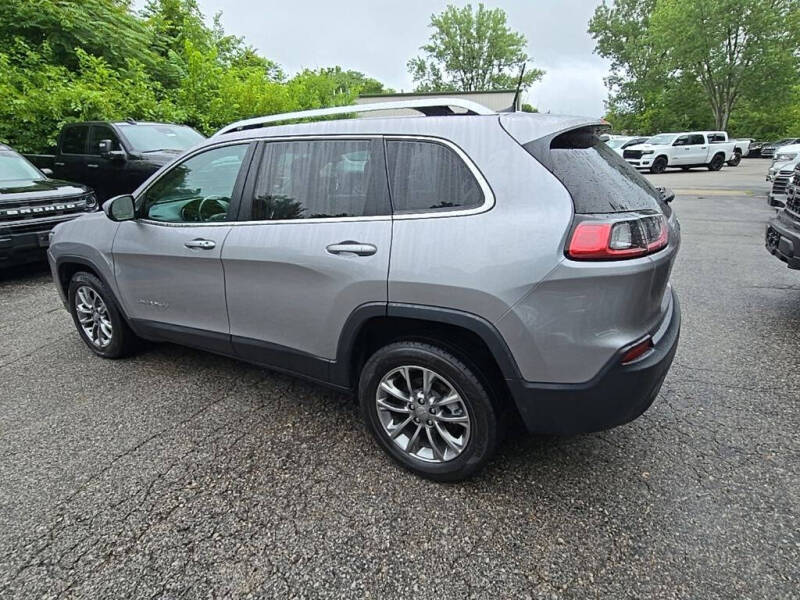 2019 Jeep Cherokee Latitude Plus