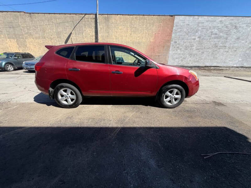 2010 Nissan Rogue S