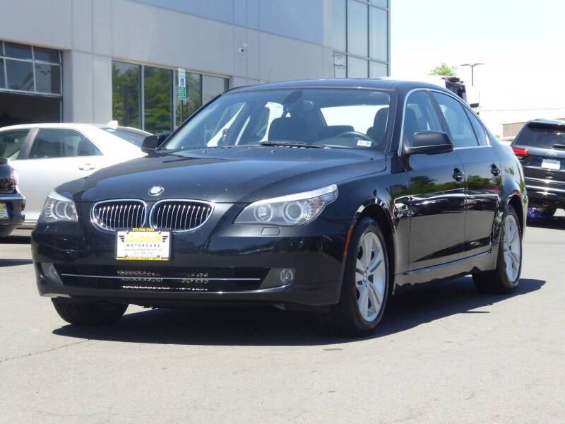 2010 BMW 5 Series for sale at Loudoun Motor Cars in Chantilly VA