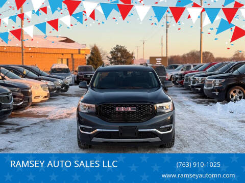 2019 GMC Acadia SLT-1