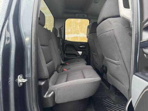 2018 Chevrolet Silverado 1500