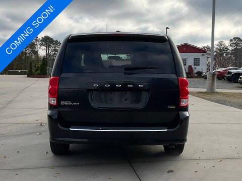 2017 Dodge Grand Caravan SE