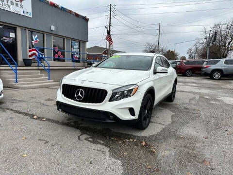 2017 Mercedes-Benz GLA for sale at Bagwell Motors in Springdale AR