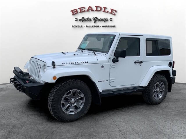 2017 Jeep Wrangler Rubicon Recon