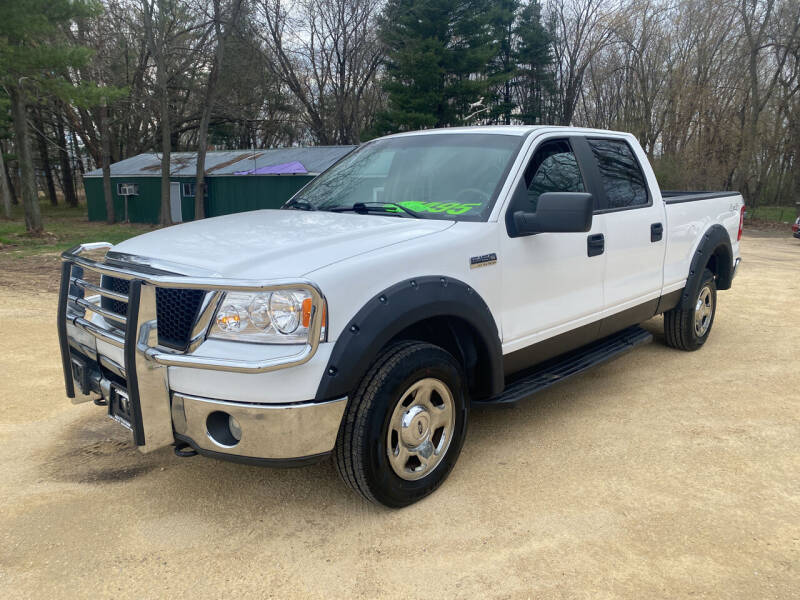 2007 Ford F-150 for sale at Northwoods Auto & Truck Sales in Machesney Park IL