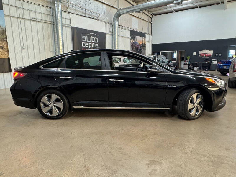 2017 Hyundai Sonata Hybrid