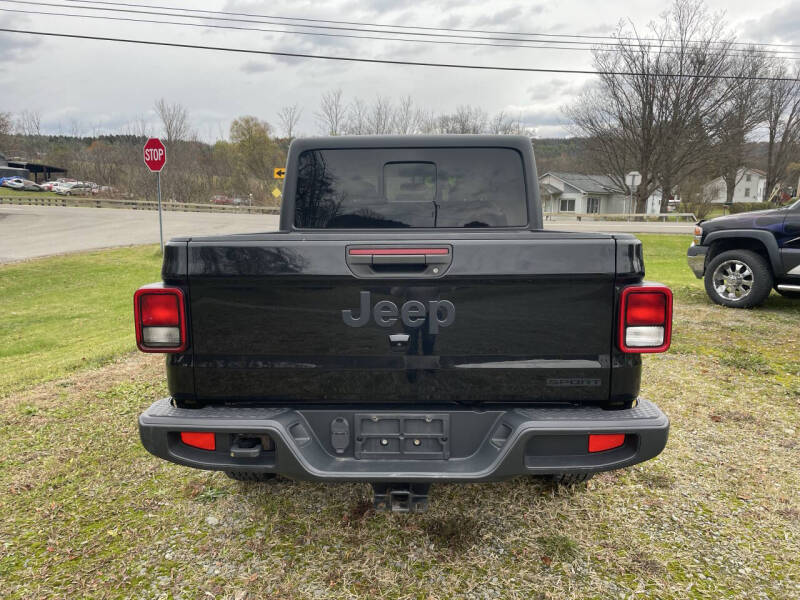 2020 Jeep Gladiator Sport S