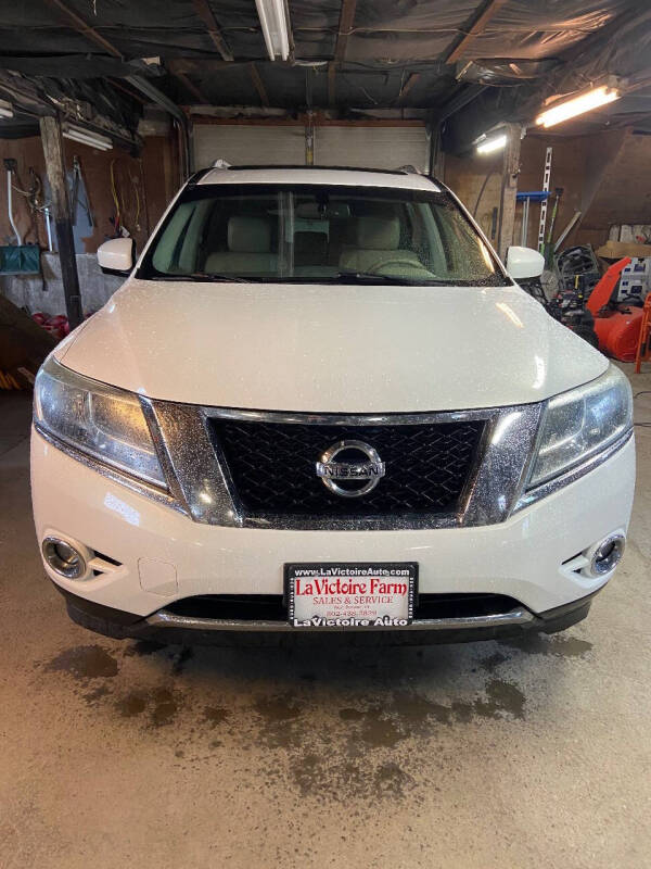 2013 Nissan Pathfinder Platinum