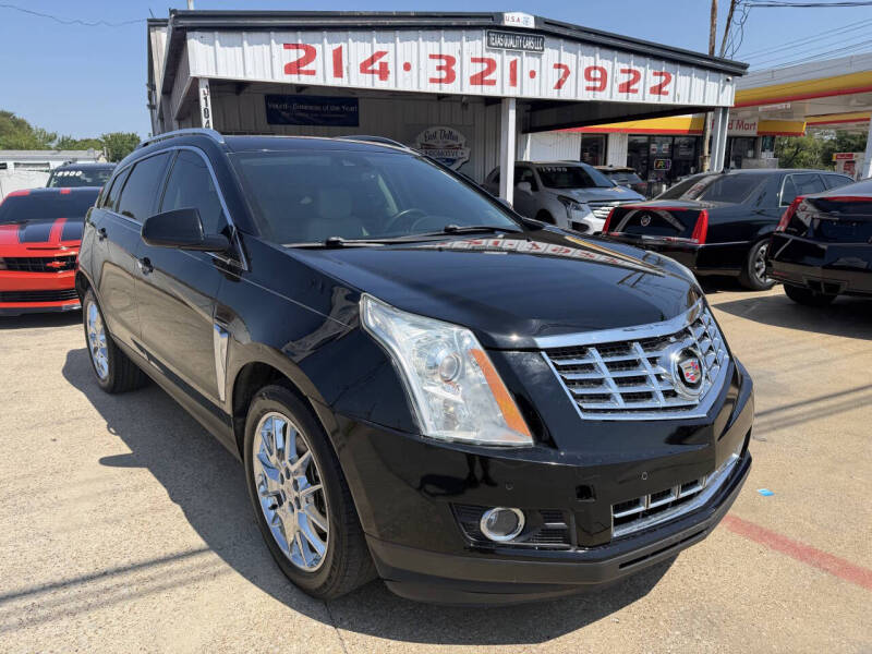 2014 Cadillac SRX Performance Collection