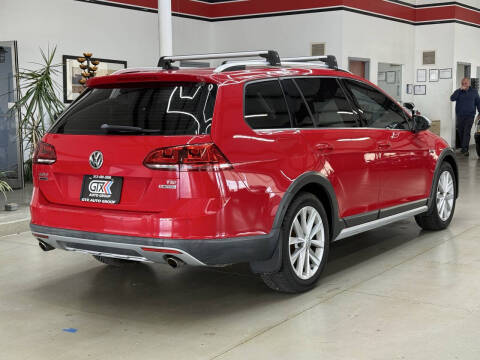 2017 Volkswagen Golf Alltrack