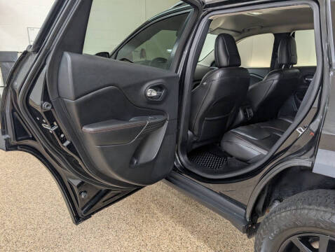 2016 Jeep Cherokee Trailhawk