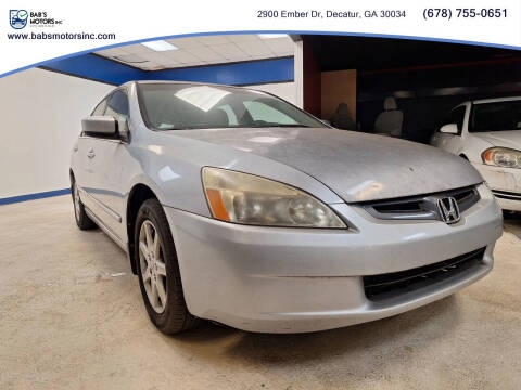 2005 Honda Accord EX V-6