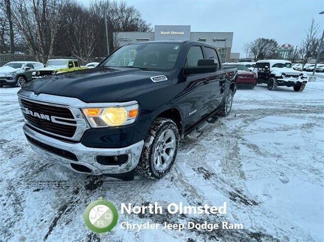 2021 RAM 1500 for sale at North Olmsted Chrysler Jeep Dodge Ram in North Olmsted OH