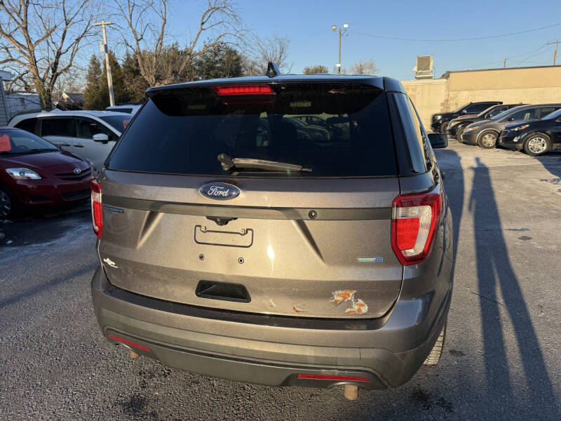 2017 Ford Explorer Police Interceptor Utility