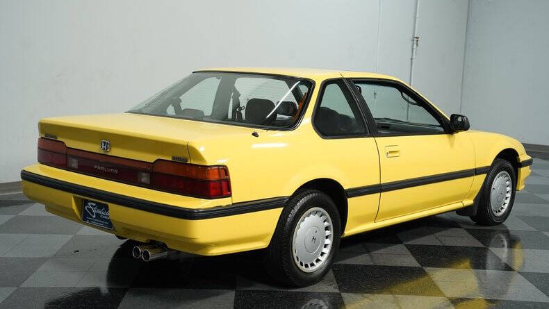 1989 Honda Prelude Si