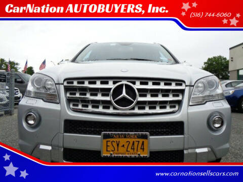 2009 Mercedes-Benz M-Class for sale at CarNation AUTOBUYERS Inc. in Rockville Centre NY