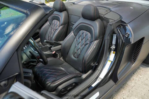 2011 Audi R8 5.2 quattro Spyder