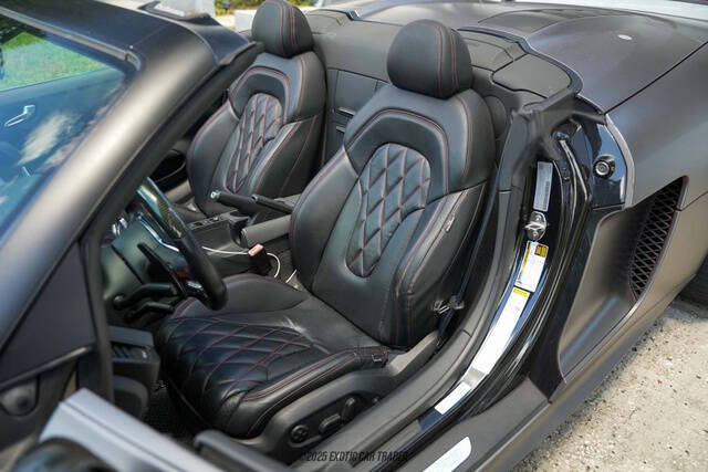 2011 Audi R8 5.2 quattro Spyder