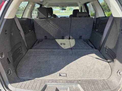 2012 Chevrolet Traverse LT