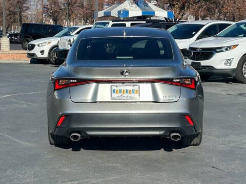 2021 Lexus IS 300