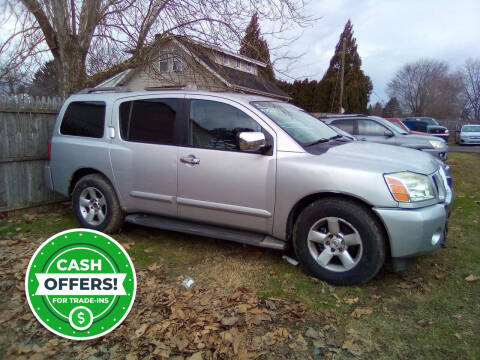 2004 Nissan Armada for sale at Lancaster Auto Detail & Auto Sales in Lancaster PA