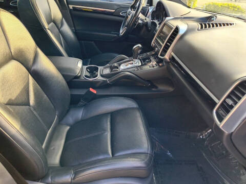 2016 Porsche Cayenne