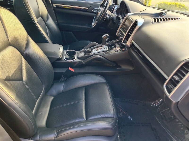 2016 Porsche Cayenne