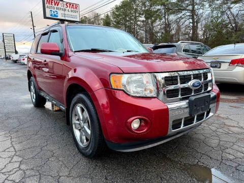 2012 Ford Escape Limited