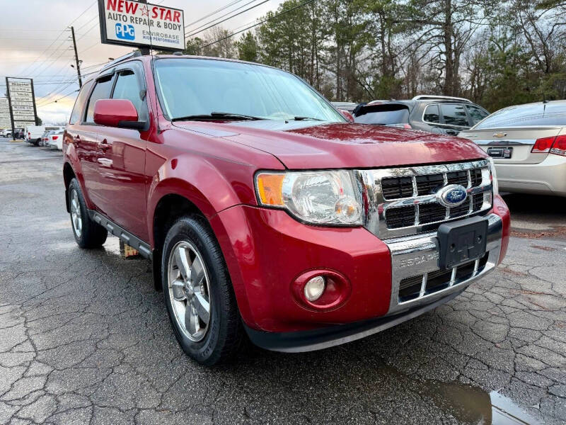 2012 Ford Escape Limited