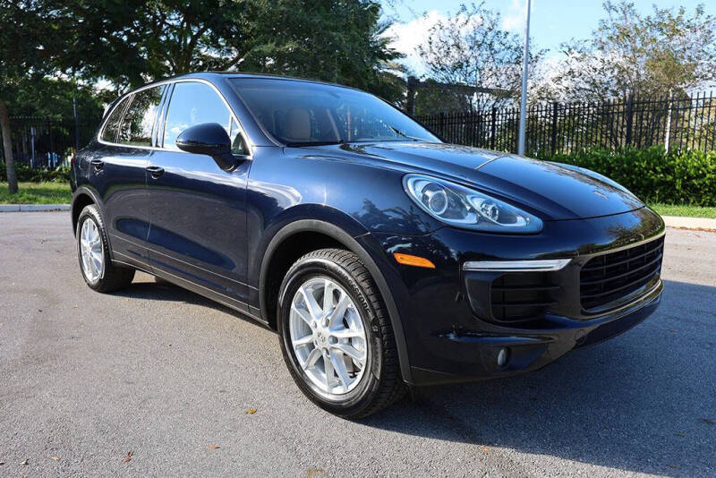 2016 Porsche Cayenne