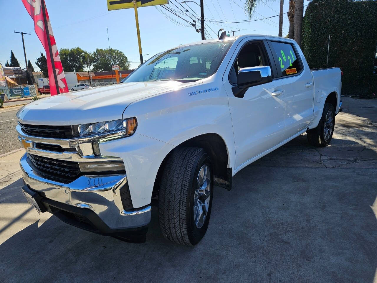 2021 Chevrolet Silverado 1500 for sale at Car Deals 4 You in Whittier, CA