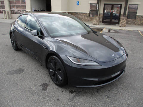 2024 Tesla Model 3 for sale at Autobahn Motors Corp in North Salt Lake UT