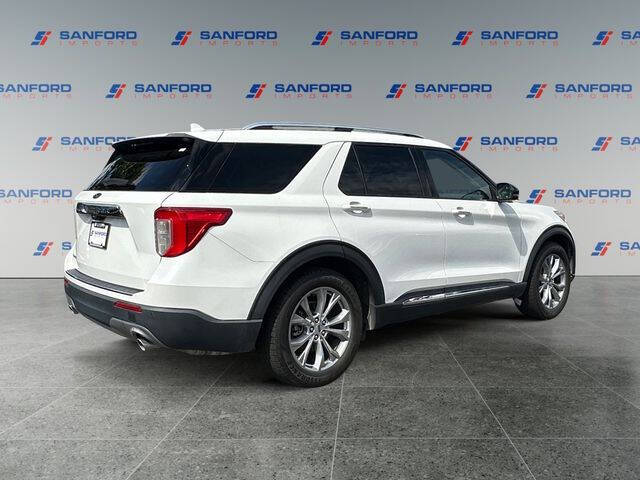 2021 Ford Explorer Limited