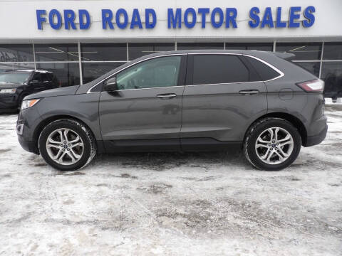 2015 Ford Edge for sale at Father & Son Auto Sales in Dearborn MI