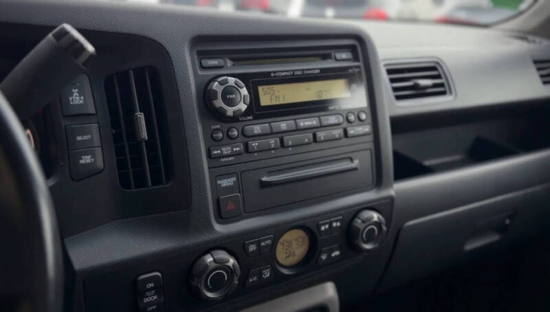 2012 Honda Ridgeline