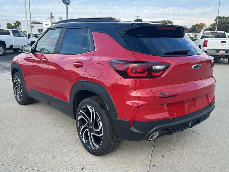 2026 Chevrolet TrailBlazer RS