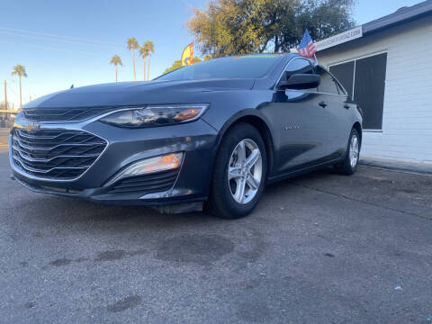 2020 Chevrolet Malibu for sale at Dominguez Motors in Mesa AZ
