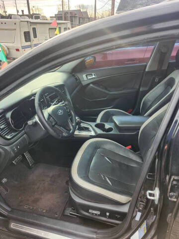 2011 Kia Optima SX Turbo