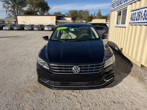 2017 Volkswagen Passat 1.8T SE