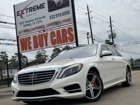 2014 Mercedes-Benz S-Class for sale at Extreme Autoplex LLC in Spring TX