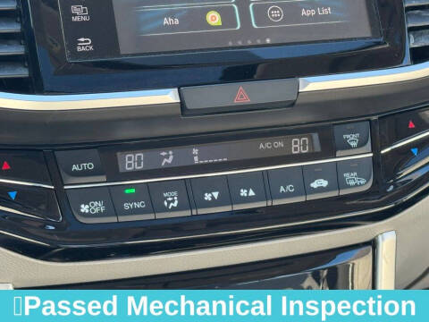 2017 Honda Accord EX-L V6