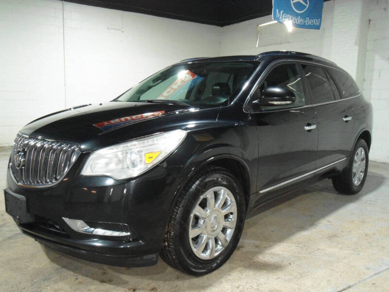 2015 Buick Enclave for sale at Ohio Motor Cars in Parma OH