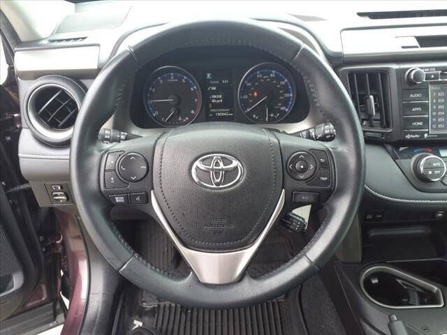2017 Toyota RAV4 XLE